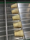 115mm 10kg/H Waffle Cone Making Machine Labor Saving